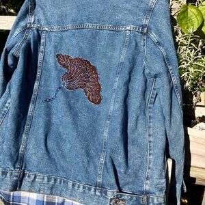 Upcycled Jean jacket